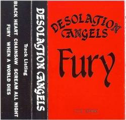 Desolation Angels : Fury